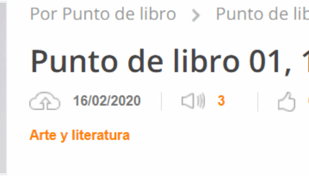 2020-02-17-Podcast - Punto de Libro