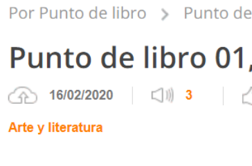 2020-02-17-Podcast - Punto de Libro