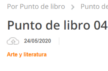 Podcast punto de libro 4 (trampa 22)