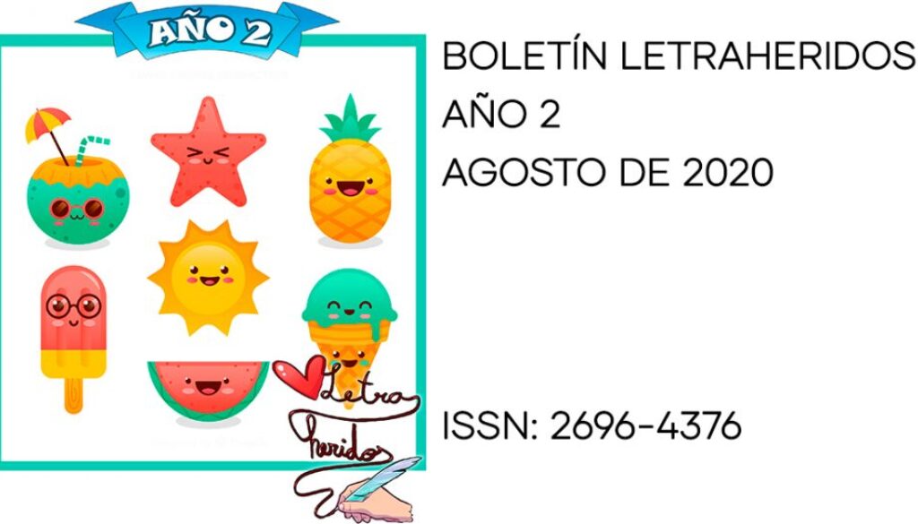 Boletín Letraheridos 2020 agosto