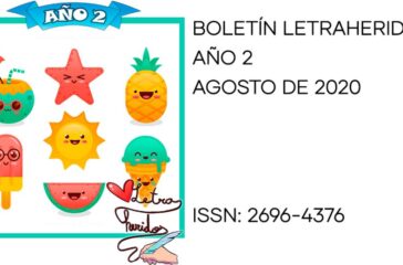 Boletín Letraheridos 2020 agosto