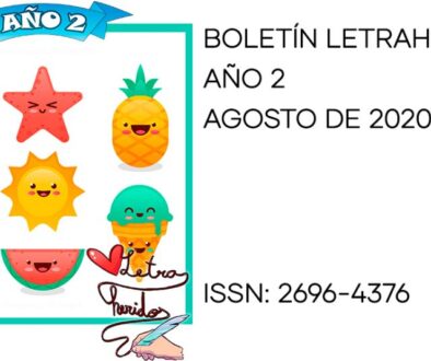 Boletín Letraheridos 2020 agosto