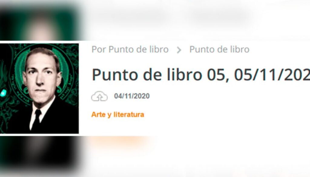 Podcast 5 Lovecraft
