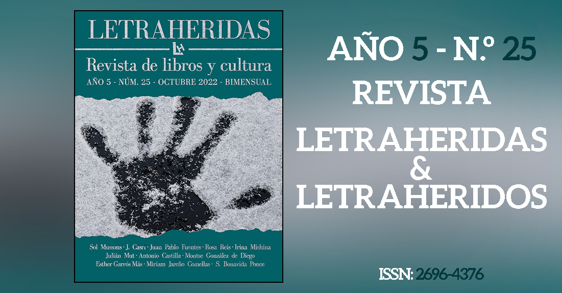 Revista Letraheridas 25(2022 octubre) Año 5