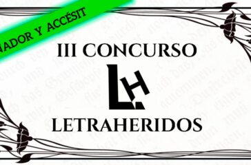 Ganadora y accésit III Concurso Letraheridos