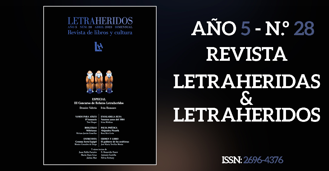 Revista Letraheridos 28(2023 abril) Año 5