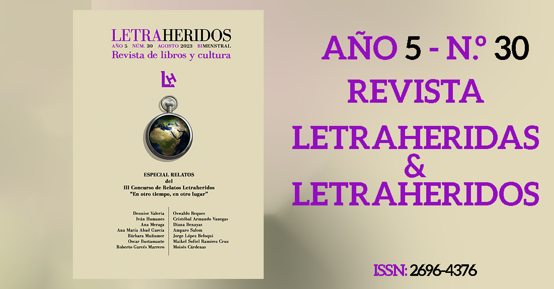 Revista Letraheridas 30(2023 agosto) Año 5