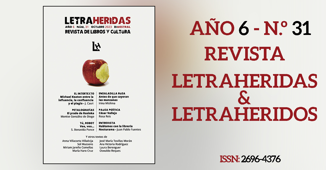 Revista Letraheridas 31(2023 octubre) Año 6