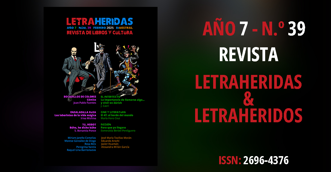 Revista Letraheridos 39(2025 febrero) Año 7