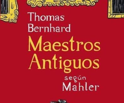 Thomas Bernhard - Maestros antiguos