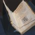 Libro exhibido en la exposición Impresiones del pensamiento