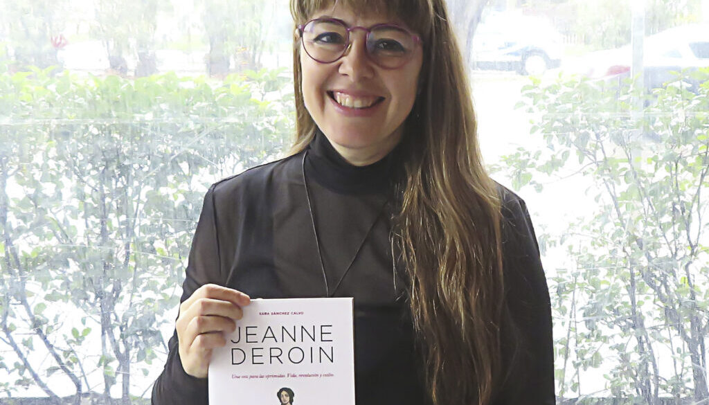 BIO Sara Sanchez Calvo presenta la historia de Jeanne Deroin
