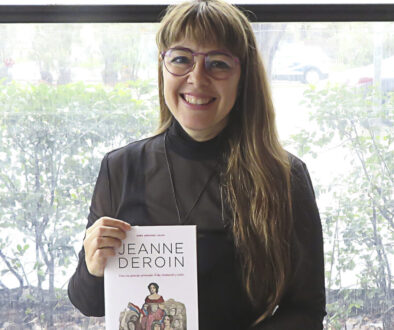 BIO Sara Sanchez Calvo presenta la historia de Jeanne Deroin BIO Sara Sanchez Calvo presenta la historia de Jeanne Deroin