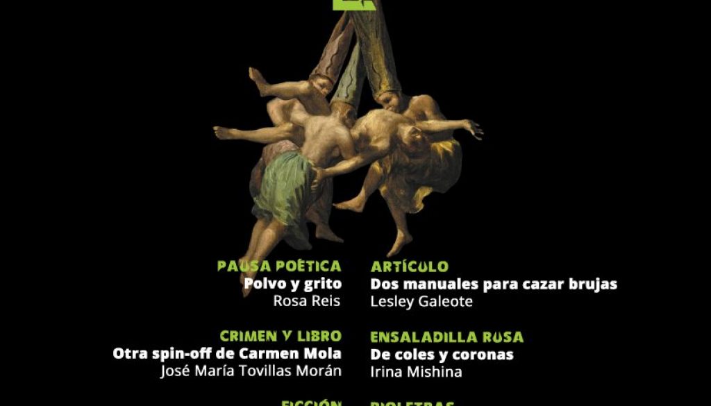 Portada 43. Octubre 2025. Año 8 Portada 43. Octubre 2025. Año 8