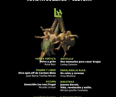 Portada 43. Octubre 2025. Año 8 Portada 43. Octubre 2025. Año 8