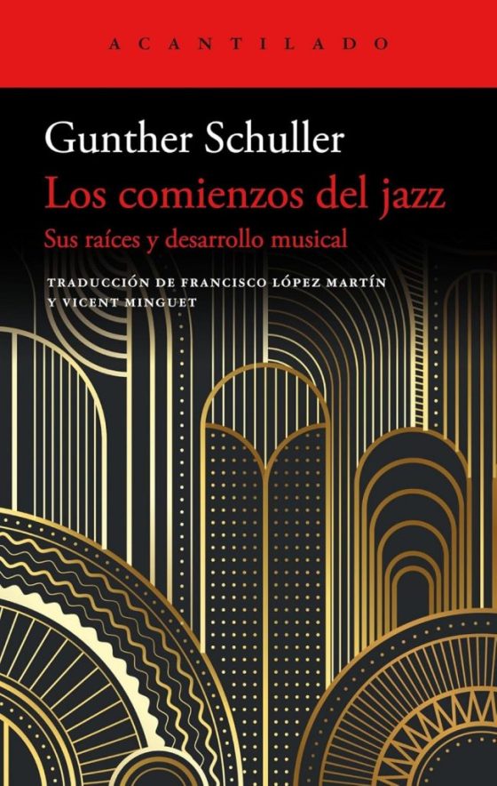 Los comienzos del jazz (Gunther Schuller)