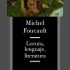 Locura, lenguaje y literatura (Michel Foucault)