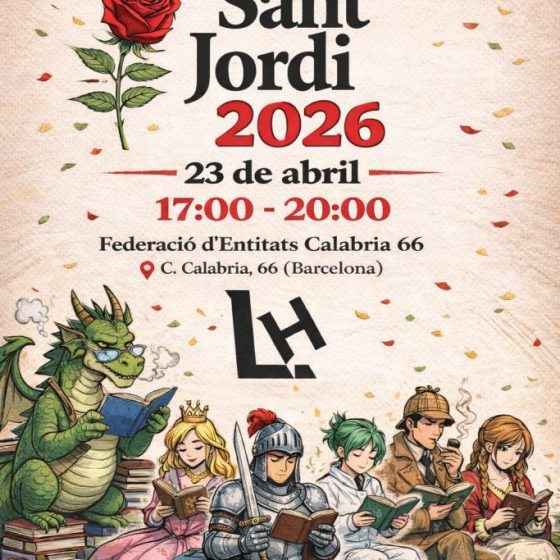 2026 SANT JORDI