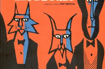 Llibre de les bèsties. Ramon Llull y Pep Brocal