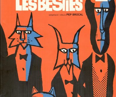 Llibre de les bèsties. Ramon Llull y Pep Brocal