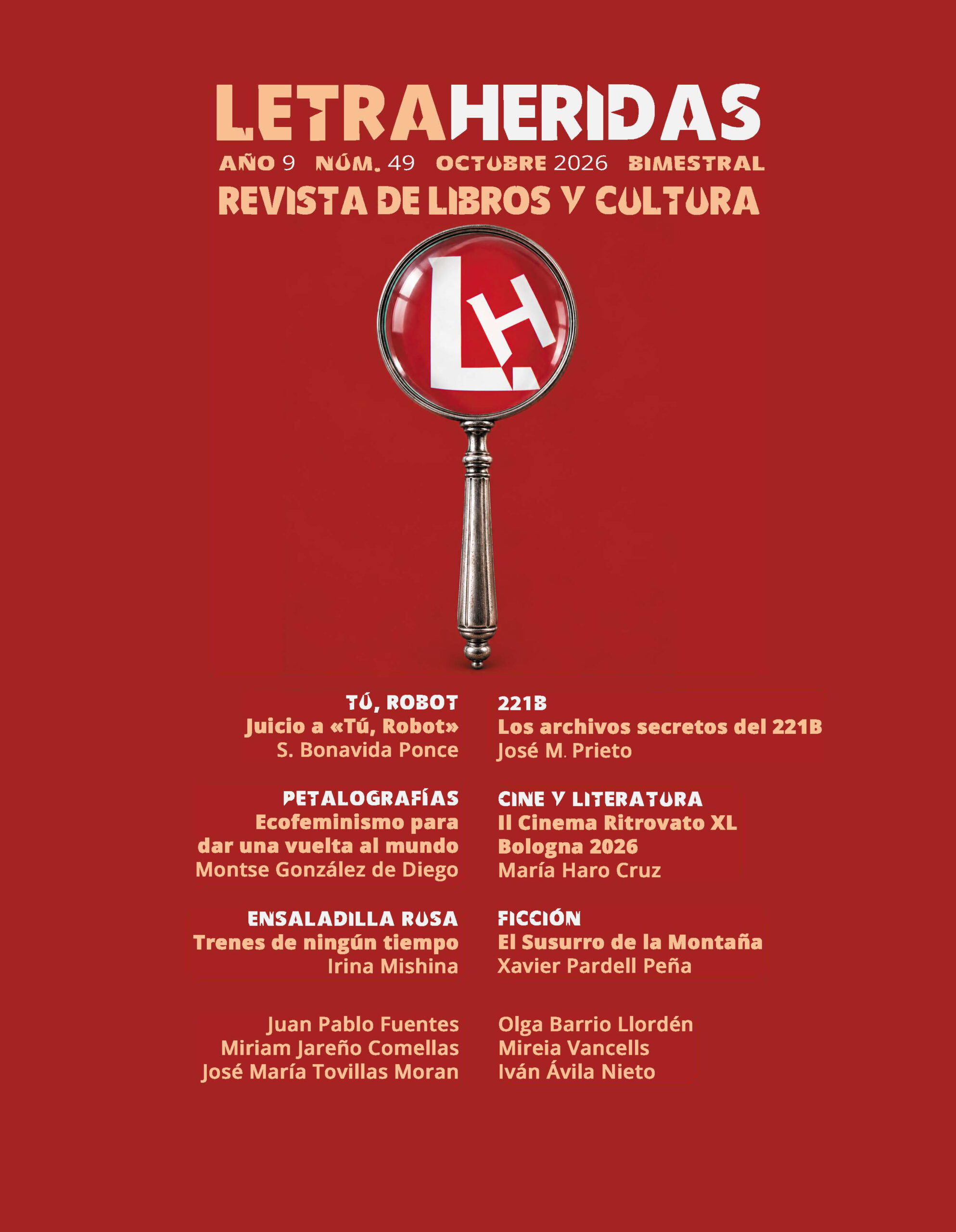 Portada Revista 49 octubre 2026